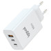 iggual Cargador triple USB-A + 2 x tipo C GaN 65W iggual Cargador triple USB-A + 2 x tipo C GaN 65W