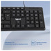 iggual Teclado USB estándar CK-STANDARD-105T negro iggual Teclado USB estándar CK-STANDARD-105T negro