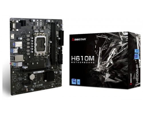 Biostar Placa Base H610MHP DDR4 mATX LGA1700