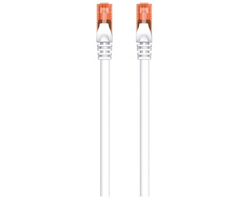 Ewent EW-6U-010 cable de red Blanco 1 m Cat6 U/UTP (UTP) (Espera 4 dias)