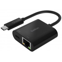 Adaptador Belkin Inc001btbk Usb-c A Ethernet + Carga