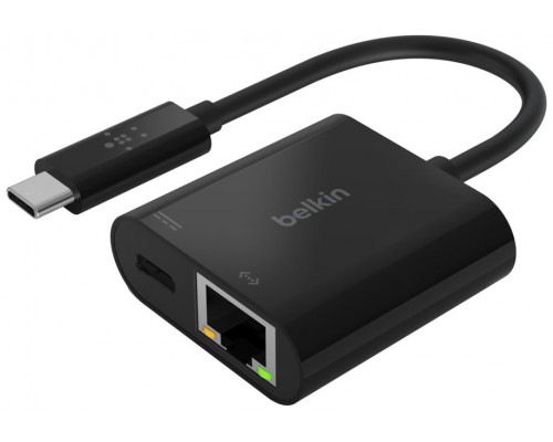 Adaptador Belkin Inc001btbk Usb-c A Ethernet + Carga