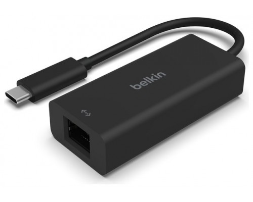 ADAPTADOR BELKIN INC012BTBK USB-C ETHERNET 2.5GB NEGRO