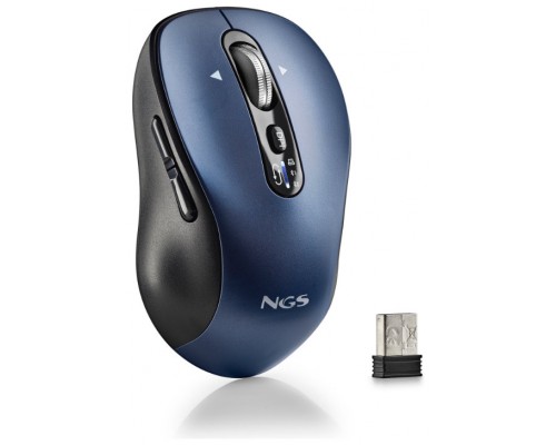 RATON OPTICO WIRELESS INFINITY RB AZUL NGS (Espera 4 dias)