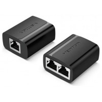 DIVISOR RJ45 (2 uds) NEGRO VENTION (Espera 4 dias)