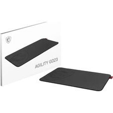 MSI AGILITY GD23 alfombrilla para ratón Alfombrilla de ratón para juegos Negro (Espera 4 dias) MSI AGILITY GD23 alfombrilla para ratón Alfombrilla de ratón para juegos Negro (Espera 4 dias)