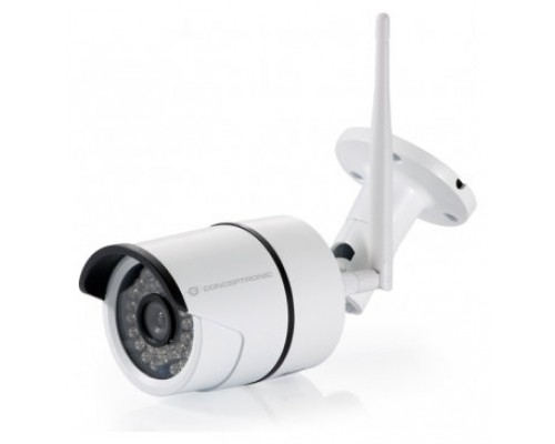 Camara Ip Conceptronic Jareth03w 1080p Qr Led Exterior