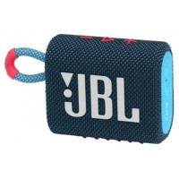 ALTAVOCES JBL GO3 BLUE PINK