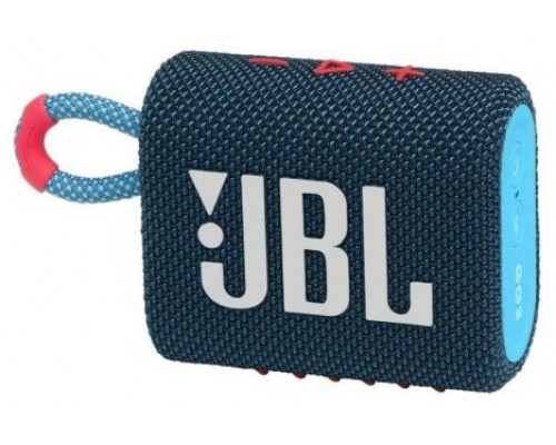 ALTAVOCES JBL GO3 BLUE PINK