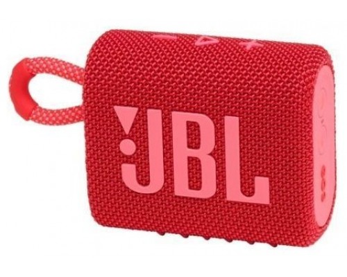 ALTAVOCES JBL GO3 RED