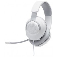 AURICULAR JBL QUANTUM 100 BLANCO