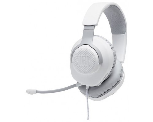 AURICULARES JBL QUANTUM 100 WHT