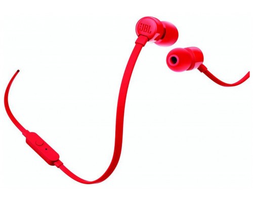 AURICULAR JBL TUNE T110 ROJO