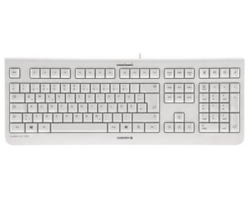 TECLADO CHERRY KC-1000 USB GREY (Espera 4 dias)