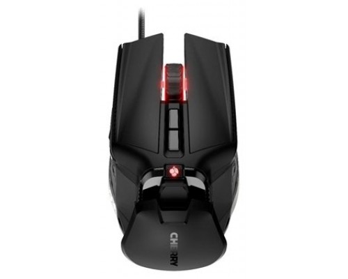 RATON OPTICO GAMING JM-9620 NEGRO CHERRY (Espera 4 dias)