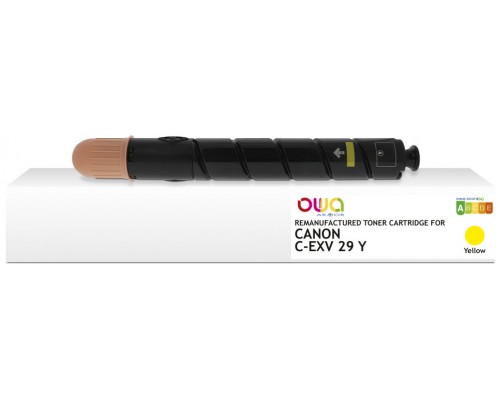 ARMOR OWA Toner Amarillo 2802B003 para Canon C-EXV29 Y / 2802 B 003 27.000p 27 000p