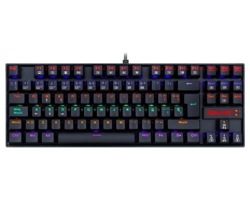 Redragon - KUMARA 2 Teclado Mecanico Gaming Rainbow