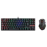 Redragon - Combo Teclado+Raton K552RGB+M607 Espanol