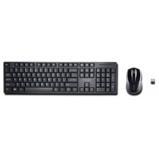 SET DE TECLADO+RATON INALAMBRICO PRO FIT QWERTY COLOR NEGRO KENSINGTON K75230ES (Espera 4 dias)