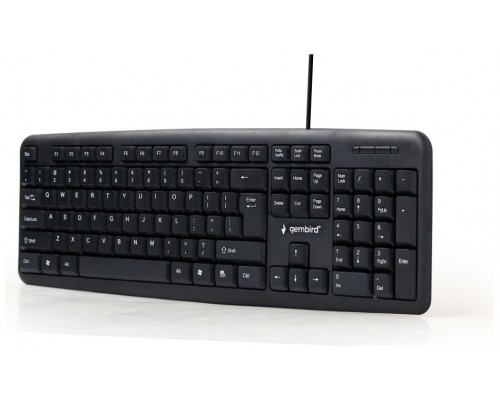 TECLADO USB STANDARD GEMBIRD (Espera 4 dias)