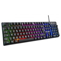 GAMING KEYBOARD TKL MEMBRANE - (Espera 4 dias)