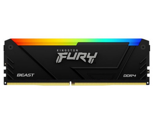 Kingston Technology FURY Beast RGB módulo de memoria 16 GB 1 x 16 GB DDR4 2666 MHz (Espera 4 dias)