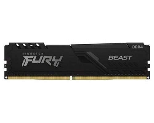 Ddr4 16gb 2666mhz Kingston Kf426c16bb1/16 Fury Beast