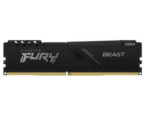 Ddr4 4gb 2666mhz Kingston Kf426c16bb/4 Fury Beast Cl16