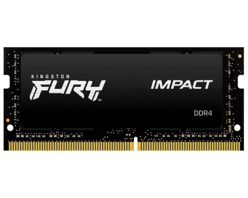 Kingston Technology FURY Impact módulo de memoria 32 GB 1 x 32 GB DDR4 2666 MHz (Espera 4 dias)