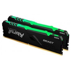 Ddr4 32gb 3200mhz Kingston Kf432c16bbak/32 Fury Beast