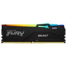 DDR5 32 GB 4800 Mhz. FURY BEAST RGB KINGSTON (Espera 4 dias)