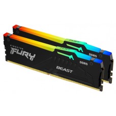 Kingston Technology FURY Beast RGB módulo de memoria 32 GB 2 x 16 GB DDR5 5600 MHz (Espera 4 dias)