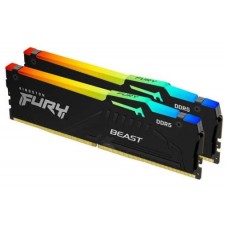 Kingston Technology FURY Beast RGB módulo de memoria 16 GB 2 x 8 GB DDR5 6000 MHz (Espera 4 dias)