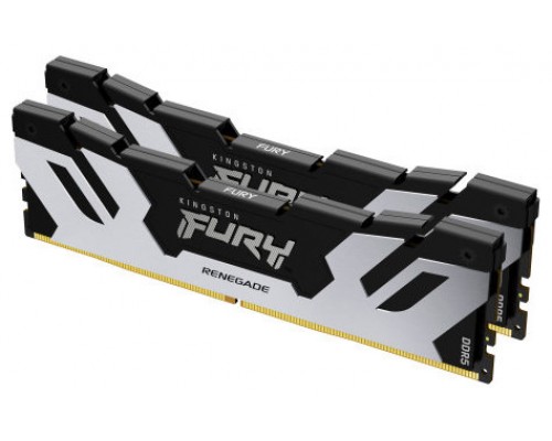 DDR5 KINGSTON 2x16GB 6400 FURY RENEGADE SILVER