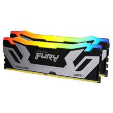 MEMORIA KINGSTON 48GB 8400MT/S DDR5 CL40 CUDIMM (KIT OF 2) FURY RENEGADE RGB SILVER XMP - KF584CU40RSAK2-48 (Espera 4 dias) MEMORIA KINGSTON 48GB 8400MT/S DDR5 CL40 CUDIMM (KIT OF 2) FURY RENEGADE RGB SILVER XMP - KF584CU40RSAK2-48 (Espera 4 dias)