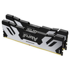 MEMORIA KINGSTON 48GB 8400MT/S DDR5 CL40 CUDIMM (KIT OF 2) FURY RENEGADE SILVER XMP - KF584CU40RSK2-48 (Espera 4 dias) MEMORIA KINGSTON 48GB 8400MT/S DDR5 CL40 CUDIMM (KIT OF 2) FURY RENEGADE SILVER XMP - KF584CU40RSK2-48 (Espera 4 dias)