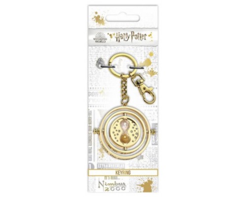 LLAVERO HARRY POTTER TIME TURNER THE CARAT SHOP KH0097 (Espera 4 dias)