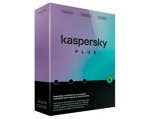 Kaspersky Antivirus Plus 1 Dispositivos 1