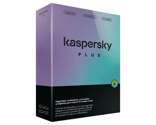 Kaspersky Antivirus Plus 3 Dispositivos 1