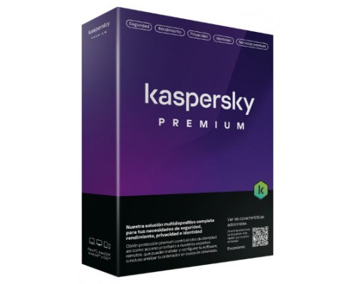 KASPERSKY ANTIVIRUSI PREM 5L 1Y