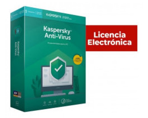 Kaspersky Anti-virus 1 Device 2 Year Renewal License