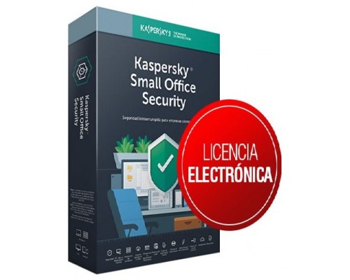 Kaspersky Small Office Security 7 6 Desktops/mac + 1