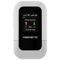 Keenetic Roamer 4G Router Movil WiFi6 AX230 Keenetic Roamer 4G Router Movil WiFi6 AX230