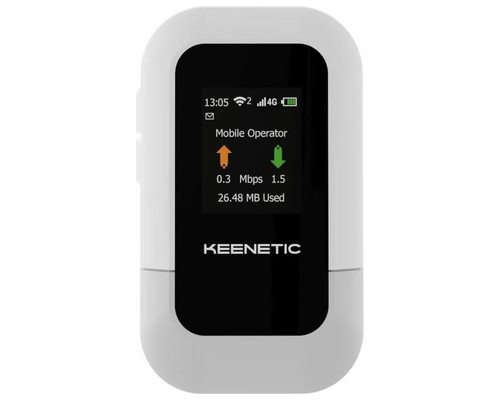 Keenetic Roamer 4G Router Movil WiFi6 AX230