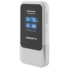 Keenetic Roamer 5G Router Movil WiFi6 AX600 Keenetic Roamer 5G Router Movil WiFi6 AX600