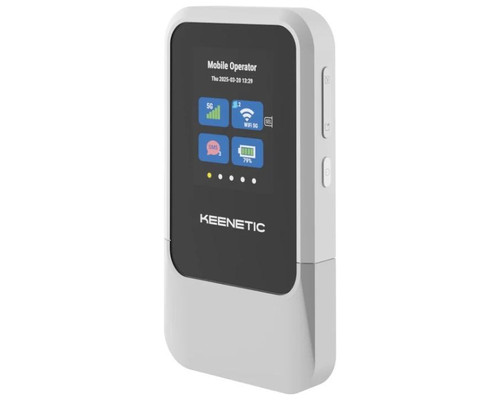 Keenetic Roamer 5G Router Movil WiFi6 AX600 Keenetic Roamer 5G Router Movil WiFi6 AX600