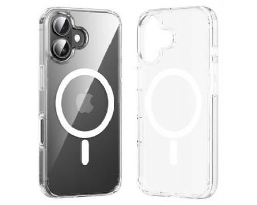 FUNDA MAGSAFE IPHONE 16 PRO TRANSPARENTE VENTION (Espera 4 dias)