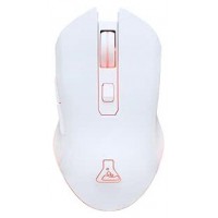 GAMING MOUSE WIRELESS - 6400 DPI - WHITE (Espera 4 dias)