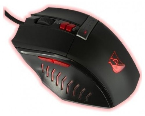 Mouse Konix Gaming Rgb Drakkar Runemaster 2500dpi 1.8m