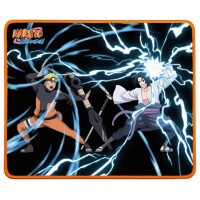 Alfombrilla Gaming Konix Naruto Fighting 400x300x1mm